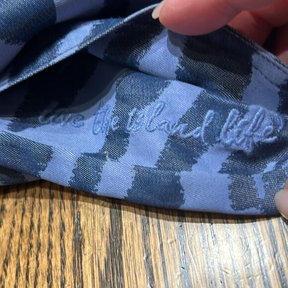 Tommy Bahama Two-tone Blue Casual Midi Dress size Medium - Picture 3 of 9